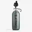 Chillys Botella Térmica Flip Gris Oscuro 500 mL