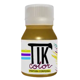 C18 Maquillaje Artístico Oro 30 mL