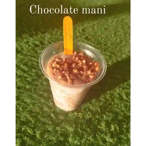 Helado de Puro Coco-mani Chocolate