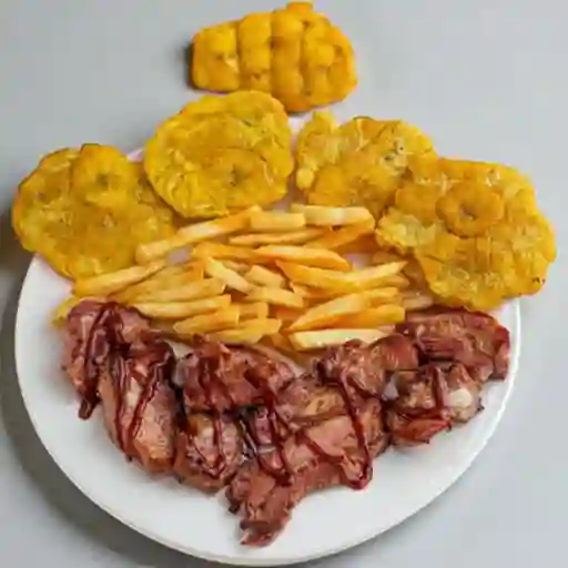 Costillas Bbq (250 G)