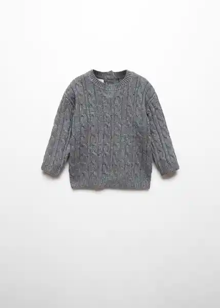 Jersey Pol Gris Oscuro Vigore Talla 67 Niños Mango