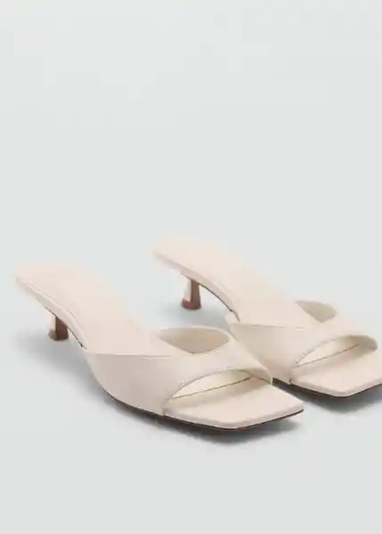 Sandalias Bibi Crudo Talla 42 Mujer Mango