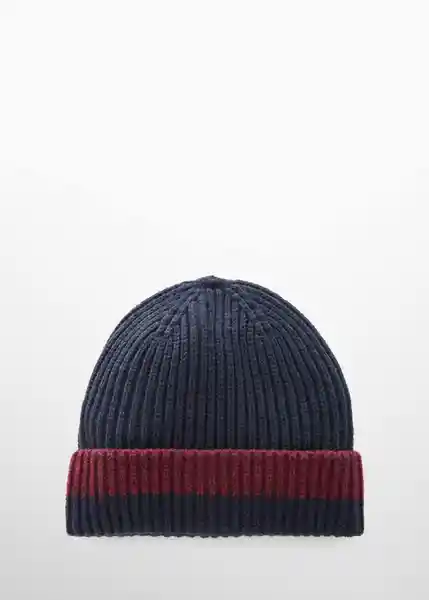 Gorra Niagra Navy Talla 96 Niños Mango