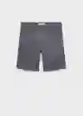 Bermuda Nepto Indigo Talla 42 Hombre Mango