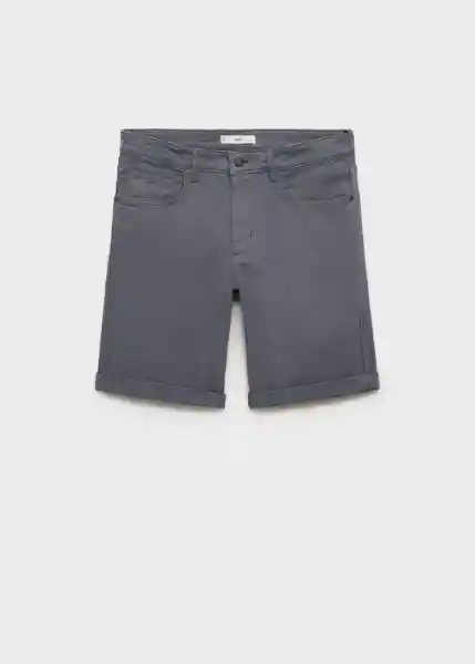 Bermuda Nepto Indigo Talla 42 Hombre Mango