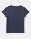 Camiseta Mujer Azul Talla Small American Eagle 9593400