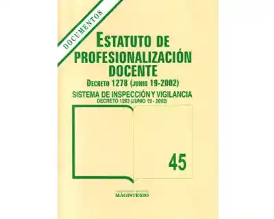 Estatuto de Profesionalización Docente - VV.AA