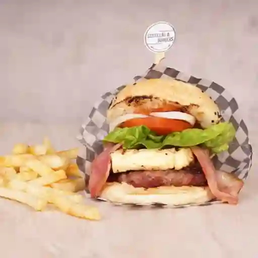 Burger Costeña
