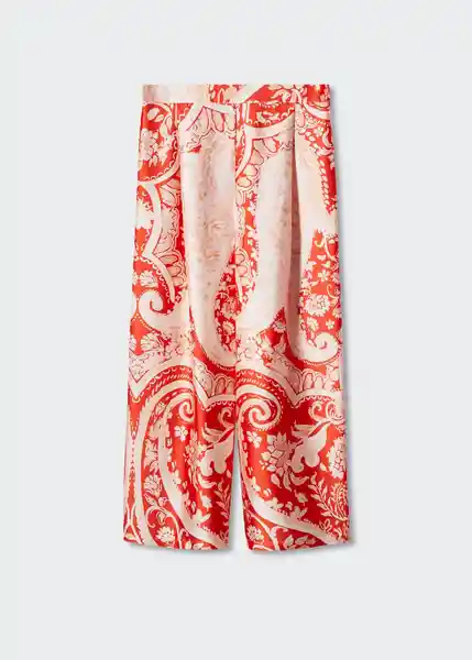 Pantalón Fragola-h Rojo Talla Xs Mujer Mango