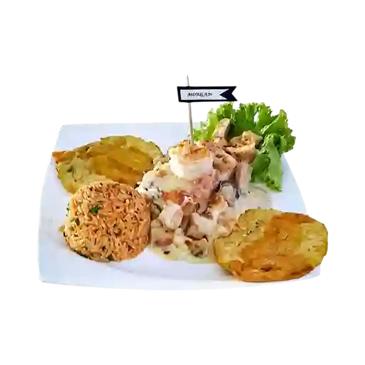 Salmón Capitán Morgan