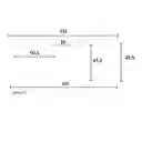 Johnny Fly Gafas Figure Verde Lente Café