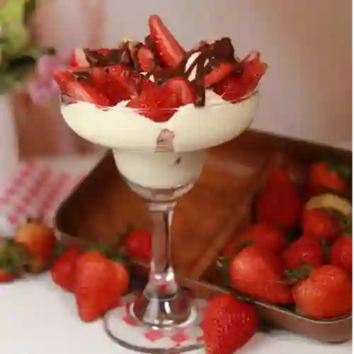 Fresas con Crema