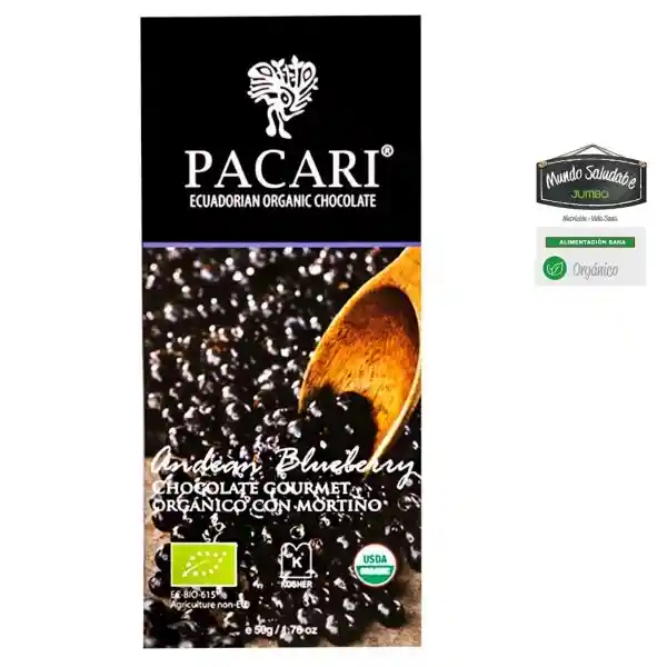 Pacari Chocolate Mortiño