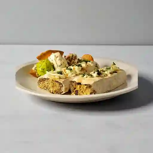 Burrito Clásico Carne Molida