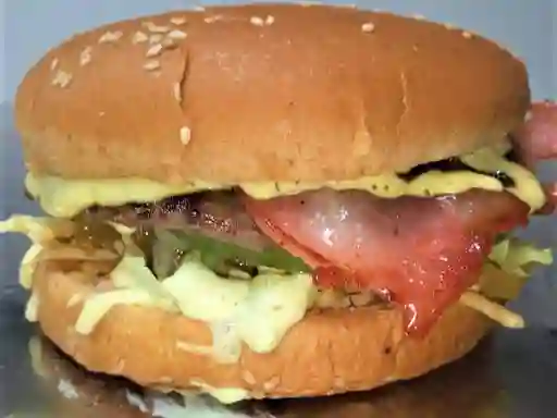 Hamburguesa Sencilla