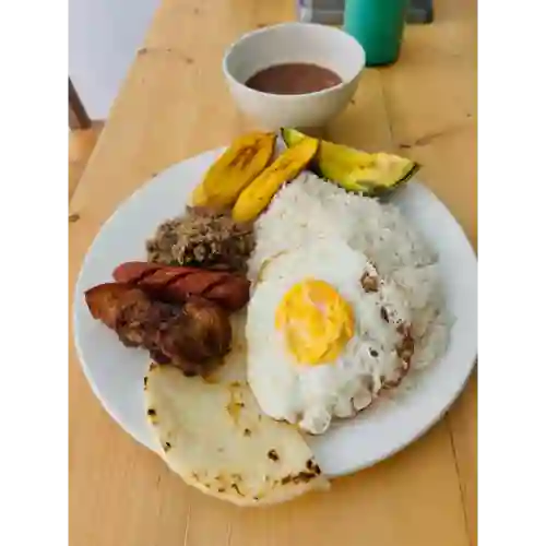 Bandeja Paisa