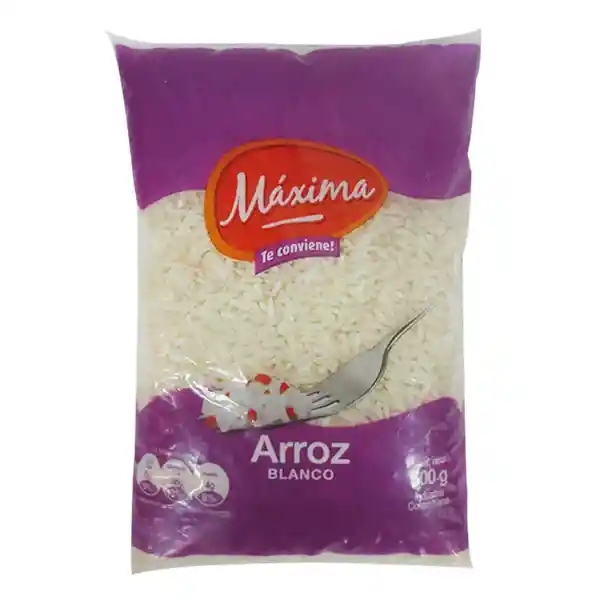 Máxima Arroz Blanco