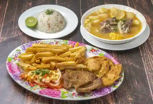 Bifasico + Sancocho