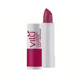 Vitu Vitú Labial Calendula Y Filtro Solar Burdeo 4 G