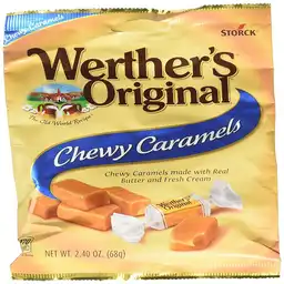 Caramel Werther'S Original Os Suaves De Mantequilla