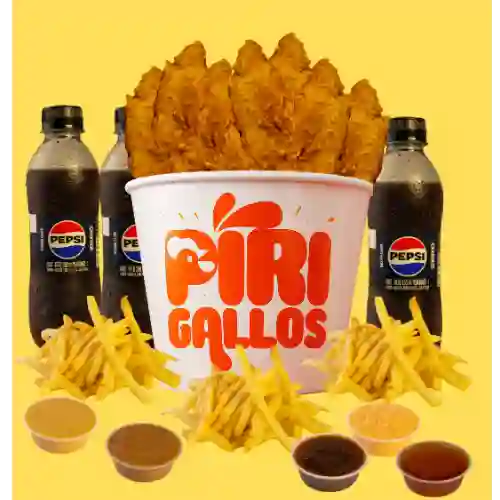 Combo piritenders x10 pa' el parche