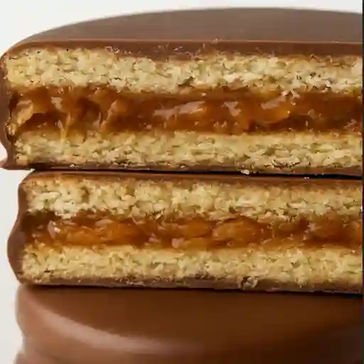 Alfajor cubierto unidad