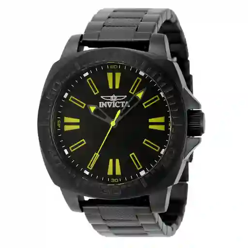 Invicta Reloj Hombre Negro Speedway 46314