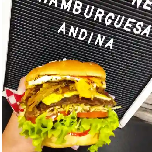 Hamburguesa Andina