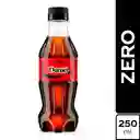 Coca-Cola Gaseosa Zero Pet 250 mL