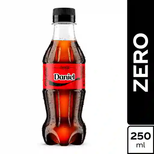 Coca-Cola Gaseosa Zero Pet 250 mL