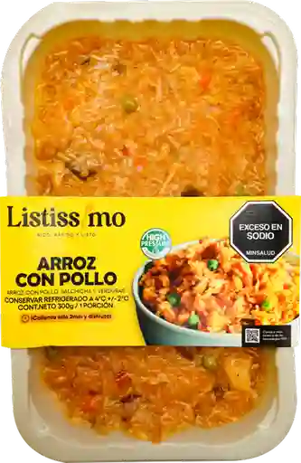 Listissimo Arroz Pollo