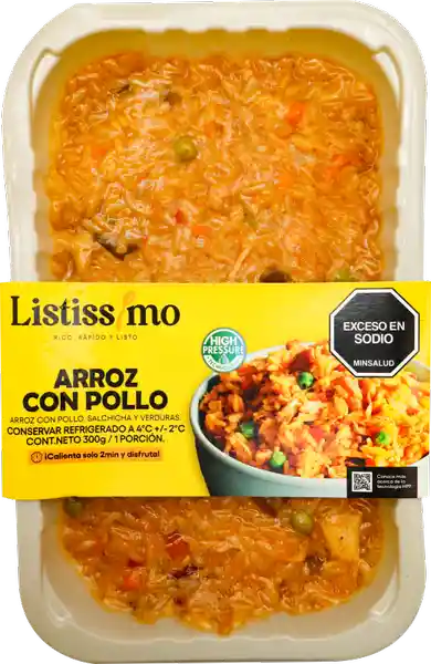 Listissimo Arroz Pollo