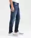 Jean Slim Fit Famous Azul Dark Ultra Oscuro 30 / 32 Chevignon