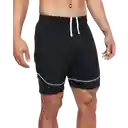 Under Armour Pantaloneta Ms Ch. Pro Train Hombre Negro Talla MD