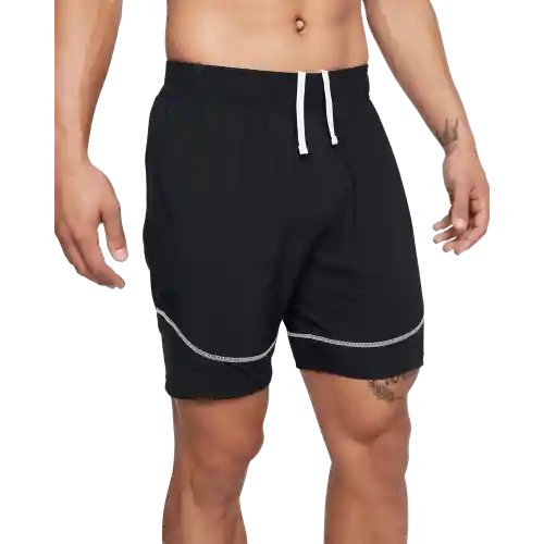 Under Armour Pantaloneta Ms Ch. Pro Train Hombre Negro Talla MD