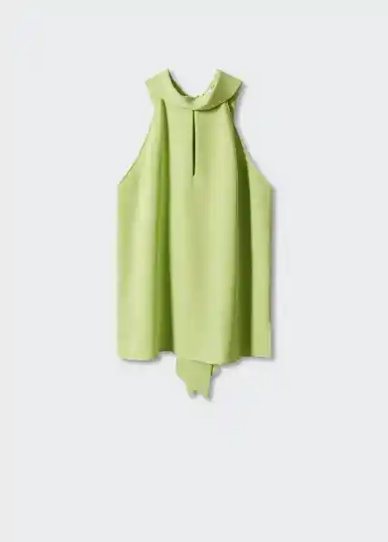 Blusa Charlot Lima Talla XS Mujer Mango