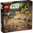 Set Construcción Combate: Clon Troopers Del 327 Lego