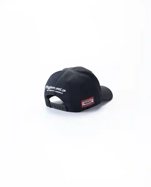 Gorra Racing Negro Sombrío Ultraoscuro S Chevignon