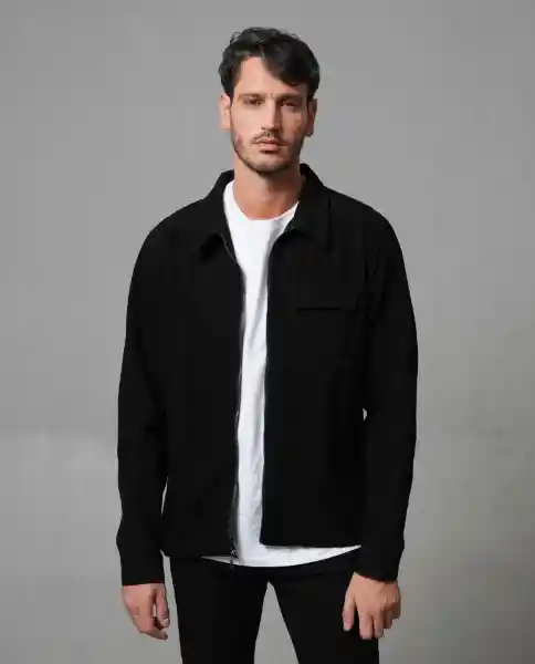 Chaqueta Hombre Negro Talla M 123G004_NEG194007 Rifle