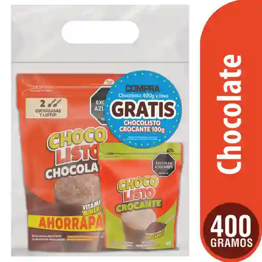 Chocolisto Modificador de Chocolate Crocante