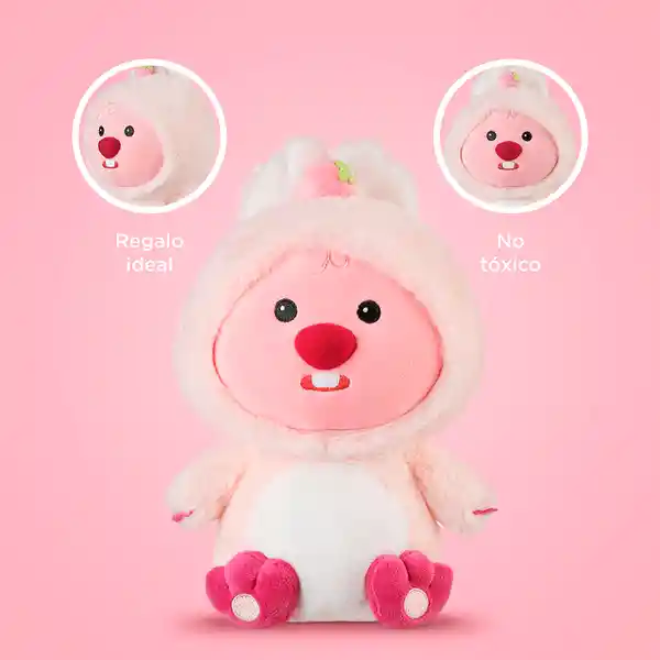 Peluche Entusiasta de la Comida Golden Retriever Maltese Miniso