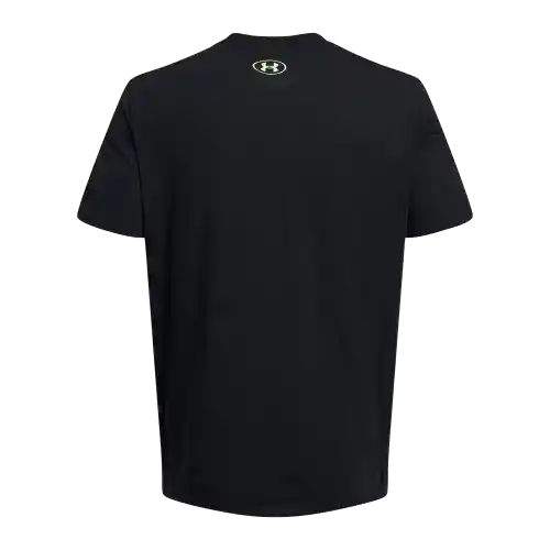 Under Armour Camiseta Lifestyle Boxed Sportstyle Negro T LG