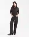 Chaqueta Straight Fit Negro Noche Ultraoscuro Talla S Chevignon