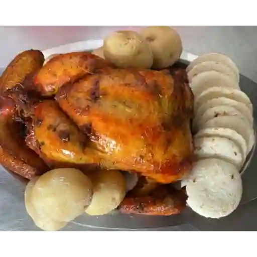Pollo asado