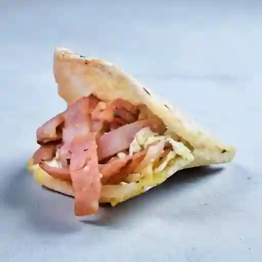 Arepa Tocineta
