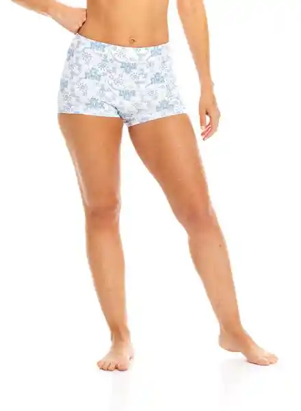 Panty Señorero en Punto Mujer Estampado Talla XL Bronzini Woman