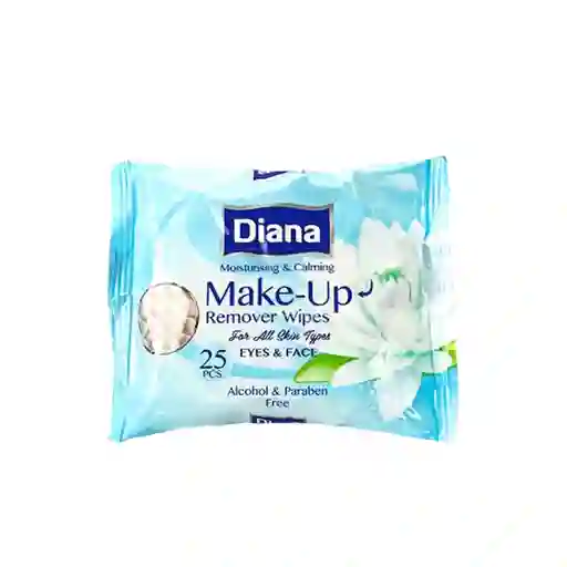 Diana Toalla Desmaquilladoras Blue