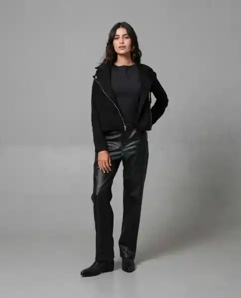 Camiseta Mujer Negro M 202G016_NEG194004 Rifle