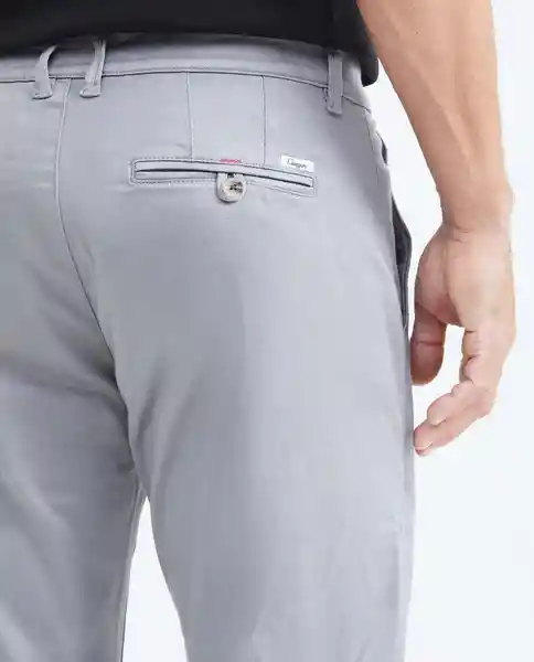 Pantalón Rocket Colors Hombre Gris Foca Oscuro 34 Chevignon