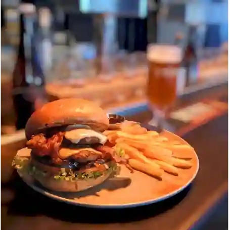 Hamburguesa Doble Carne